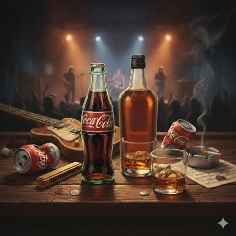 Coke n Whiskey 12 cover art