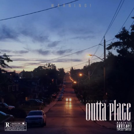 Out Of Place cover art