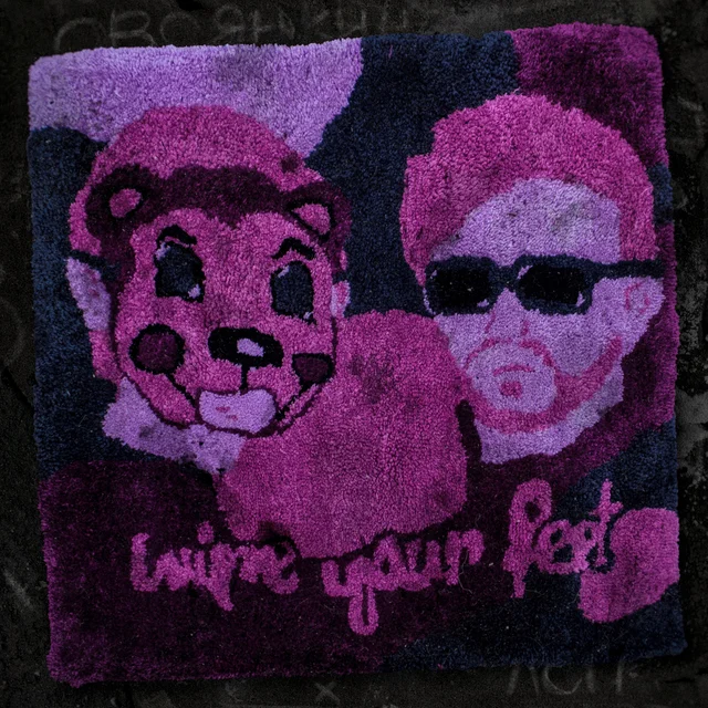 wipe your feet cover art