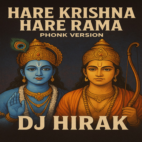 Hare Krishna Hare Rama (Phonk Version)