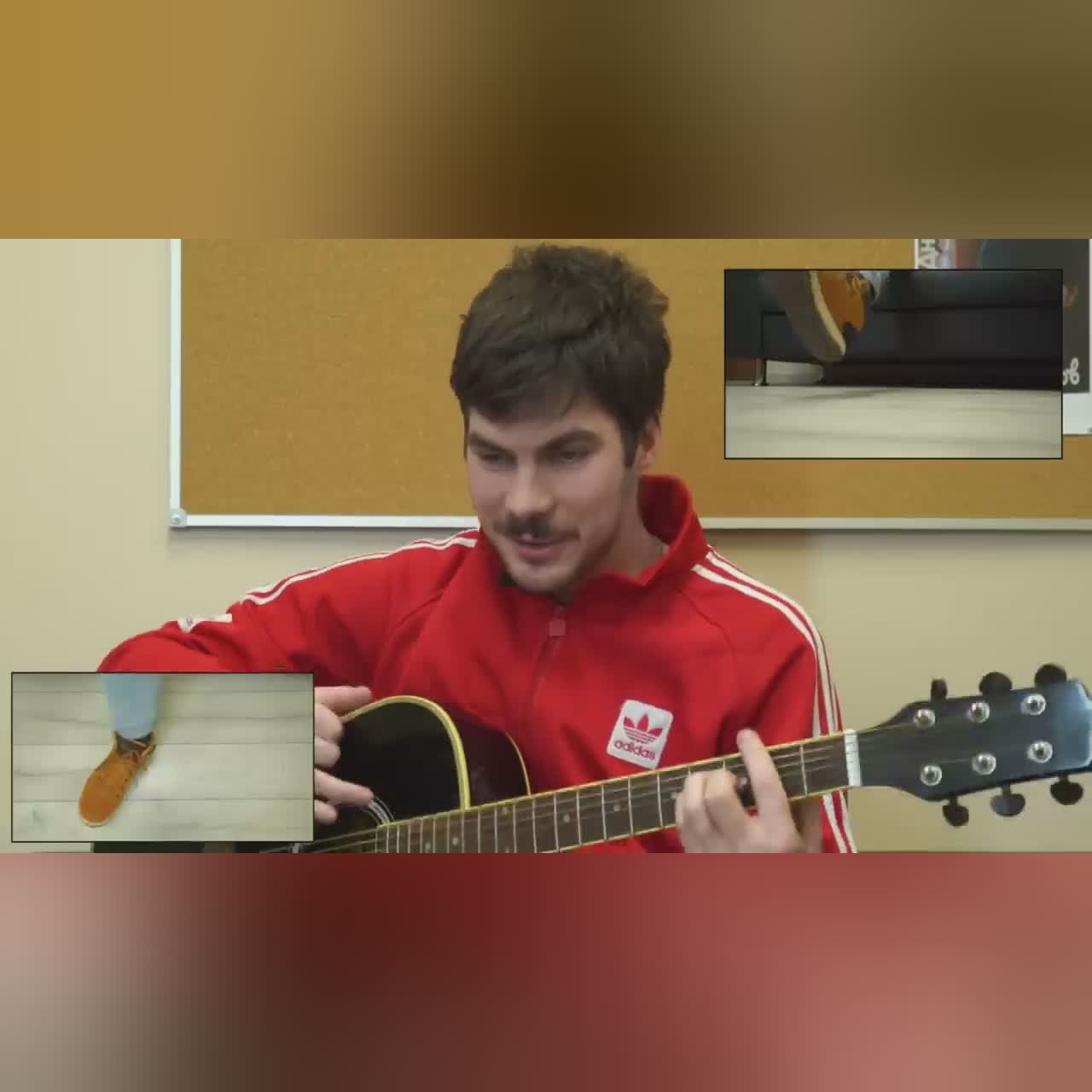 ТАКОГО РАЗБОРА НА ГИТАРЕ ВЫ ЕЩЕ НЕ ВИДЕЛИ! (Газманов - Ясные дни) cover art