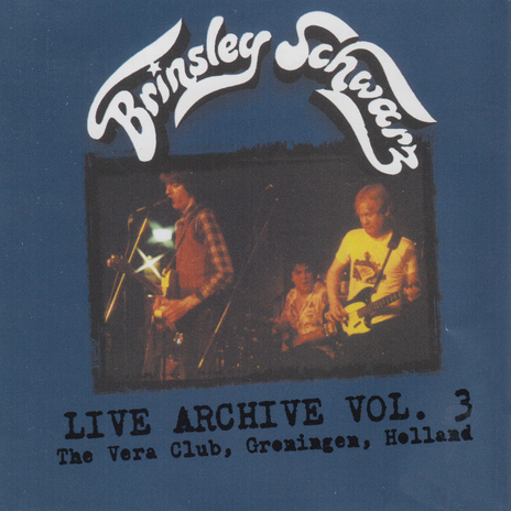 I've Cried My Last Tear (Live, Vera Club, Groningen, Netherlands, March 1975) cover art