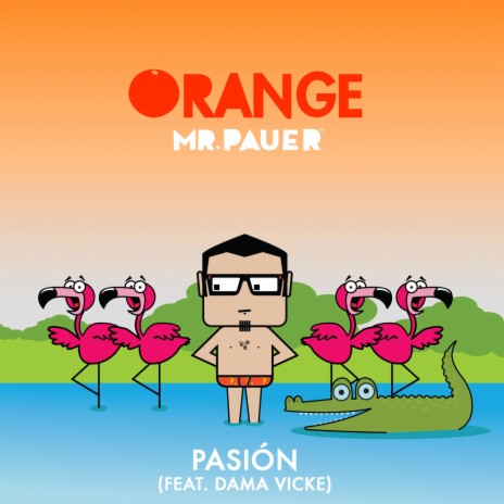 Pasion ft. Dama Vicke cover art