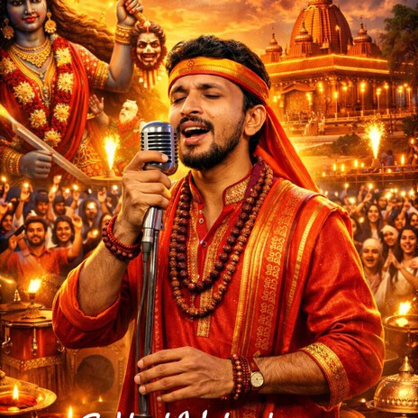 वेला गंज काली मइया के दरबार | अविन भक्ति गीत | सुभाष विश्वकर्मा Vela Ganj Kali Maiya Darbar | Avin Devotional Song | Subhash Vishwakarma cover art