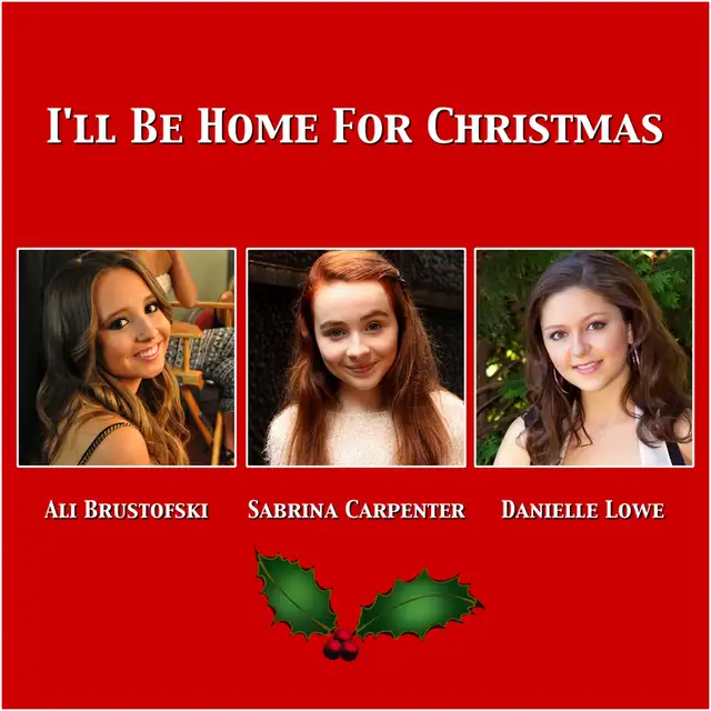 I'll Be Home For Christmas cover art
