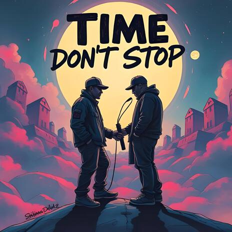 Time Dont Stop cover art