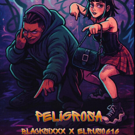 Peligrosa ft. ElRuso616 cover art