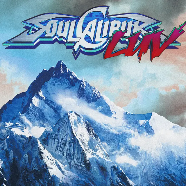 SOULCALIBUR LUV cover art