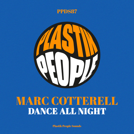 Dance All Night. cover art
