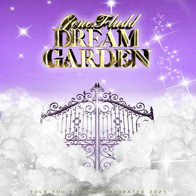 DREAM GARDEN cover art