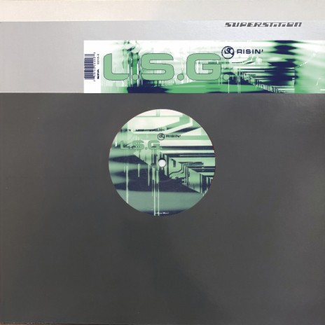 Risin' cover art