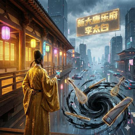 新大唐乐府 (Neo-Tang Yuefu) cover art