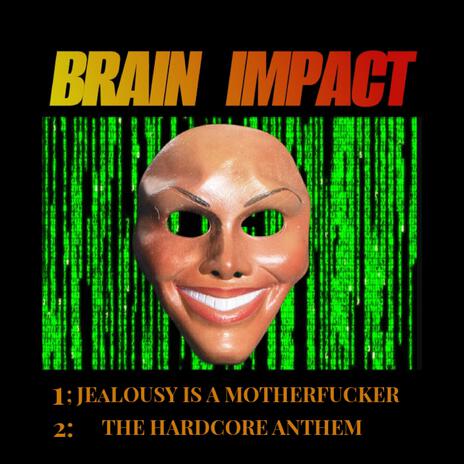 The hardcore anthem cover art