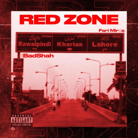 Red Zone (feat. Fari Mirxa) cover art