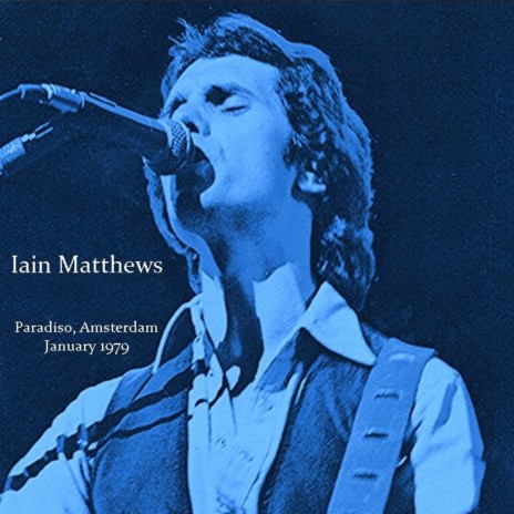These Days (Live, Paradiso, Amsterdam, January 1979) cover art