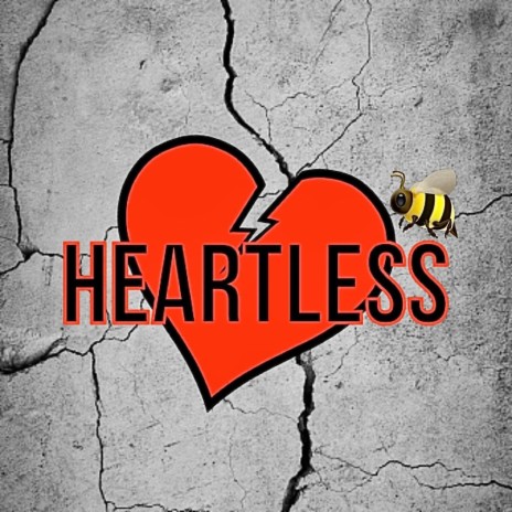 Heartless ft. Bee* cover art