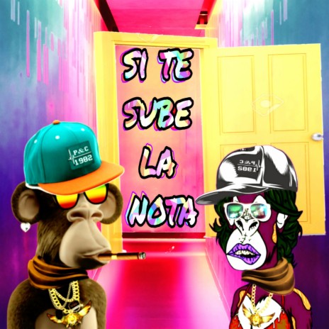 Si te sube la nota ft. La Shule cover art