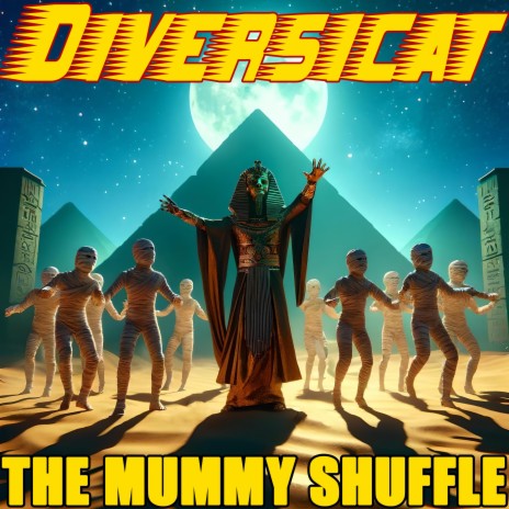 The Mummy Shuffle cover art