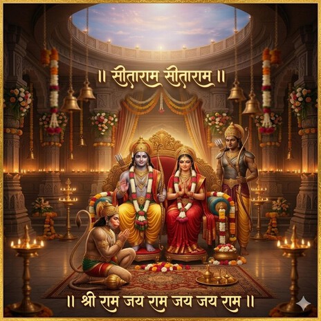 सीताराम सीताराम जाप cover art