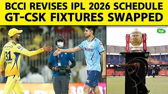IPL 2026: Gujarat Titans vs Chennai Super Kings fixtures Swapped Due to Ahmedabad Civic Polls