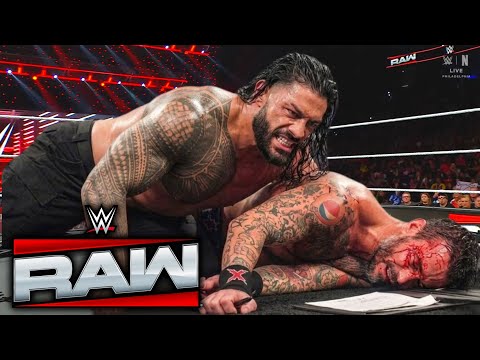 WWE 13 April 2026 Roman Reigns And CM Punk Contract Signing| WWE Raw