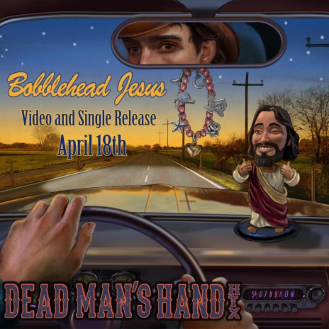 Bobblehead Jesus cover art