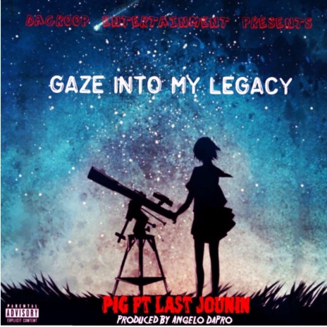 Gaze into My Legacy (feat. Last Jounin) cover art