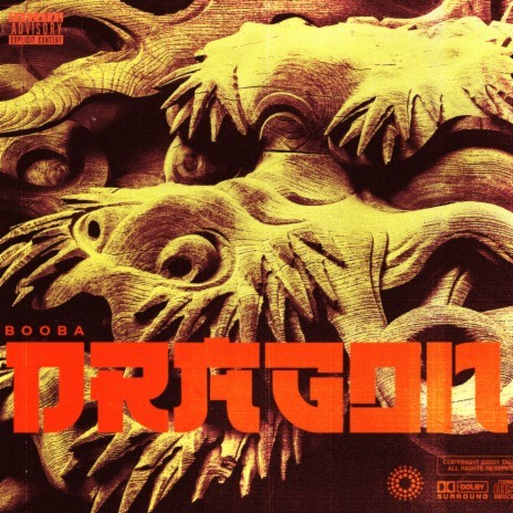Dragon cover art