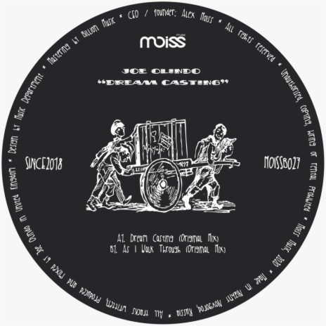 Dream Casting (Original Mix) cover art