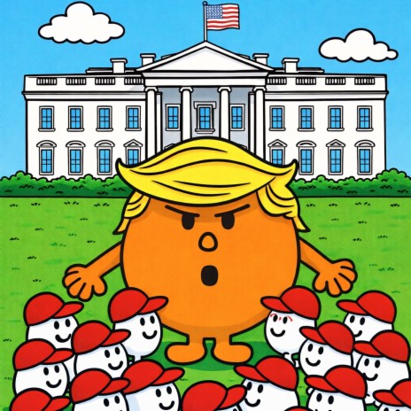 That Big Orange Man!