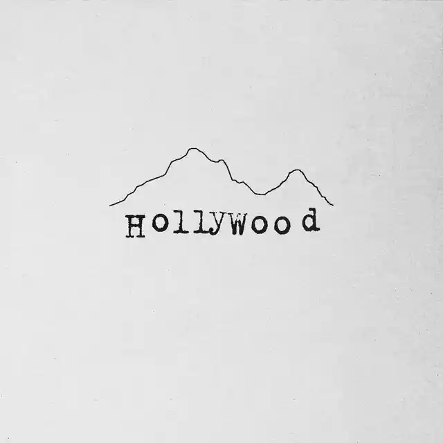 Hollywood cover art