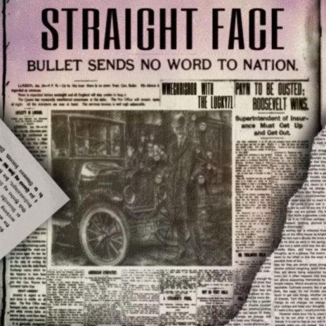 Straight Face cover art