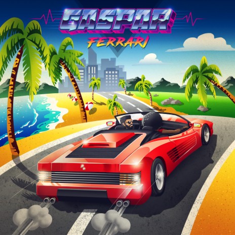 Ferrari cover art