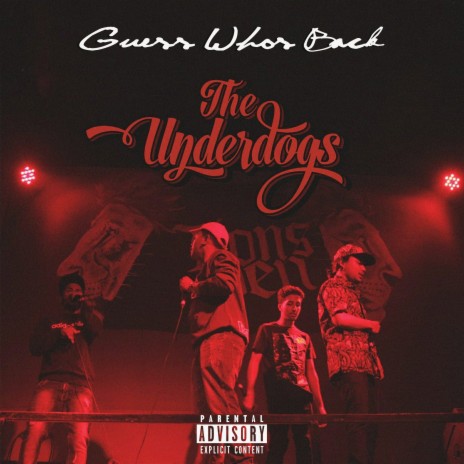 Guess Who's Back ft. Uniq Poet, Grizzle, Symfamous & Brhymin cover art