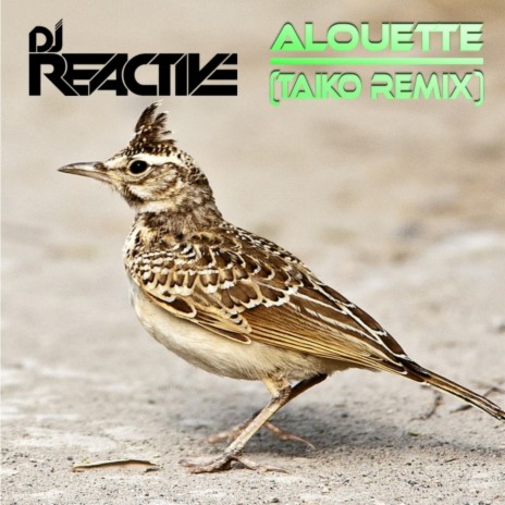 Alouette (Taiko Remix) cover art