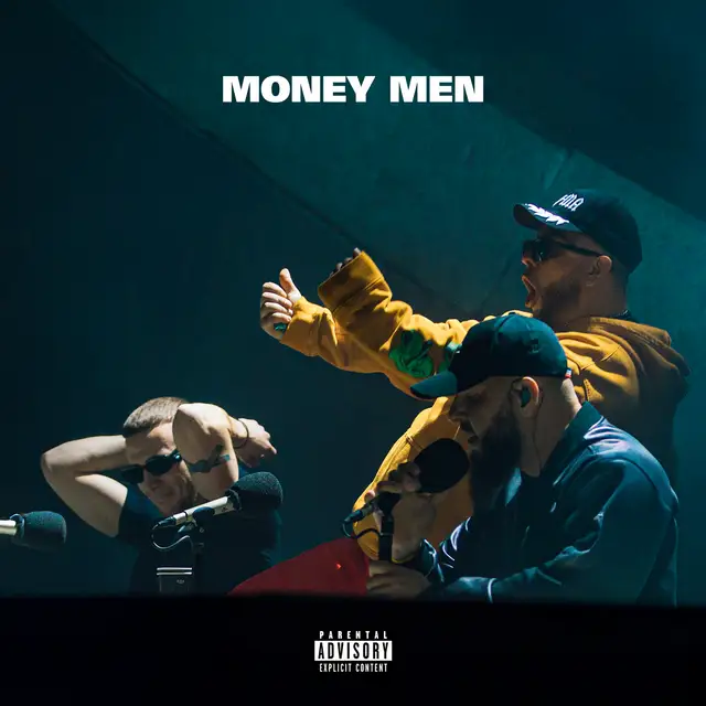 Money men cover art