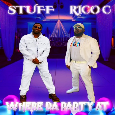 Where da Party At ft. RICO C cover art