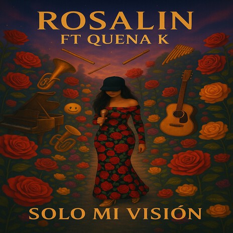 Solo Mi Vision ft. Quena.K cover art