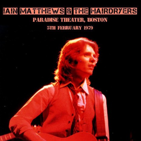 Lonely Hunter (Live, Paradise Theater, Boston, 1979) ft. The Hairdryers cover art