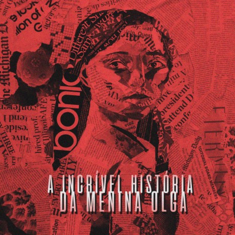 A Incrível História da Menina Olga cover art
