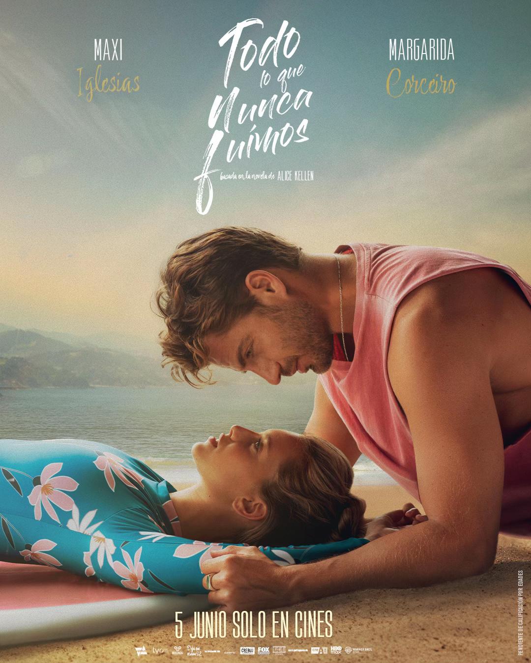 Poster Todo lo que nunca fuimos