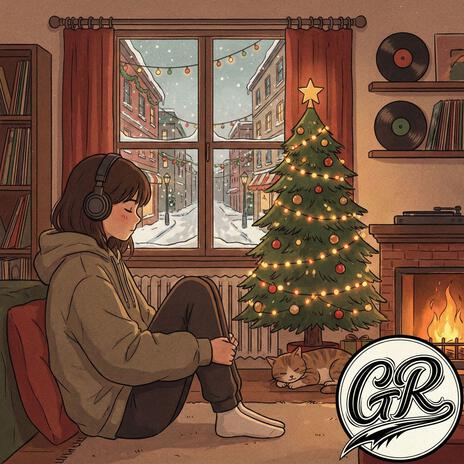 city lights at night cover art