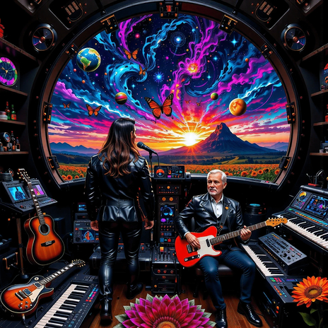 Let the Guitars Scream cover art