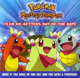 Pokémon Mystery Dungeon: Team Go-Getters Out of the Gate! (2006) poster