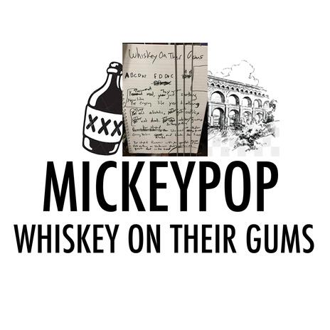 Whiskey On Their Gums cover art