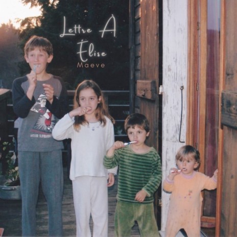 Lettre à élise cover art