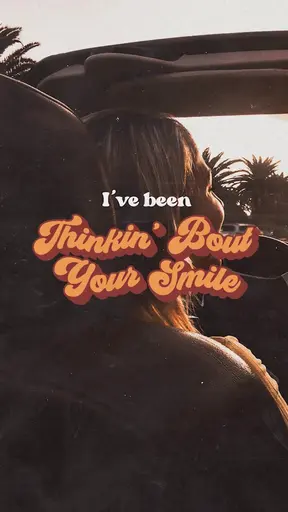 Thinkin' Bout Your Smile cover art
