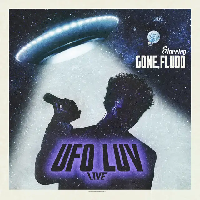 UFO LUV - Live Version cover art