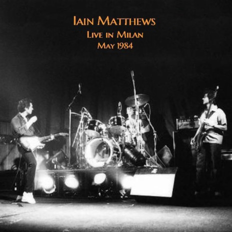 Shorting Out (Live, Rolling Stone, Milan, 1984) cover art