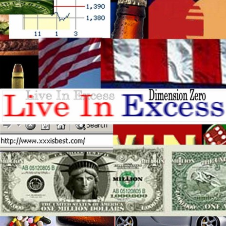 Live In Excess (Excess Is Best) cover art